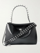 Balenciaga - Rodeo Large Studded Leather Tote Bag