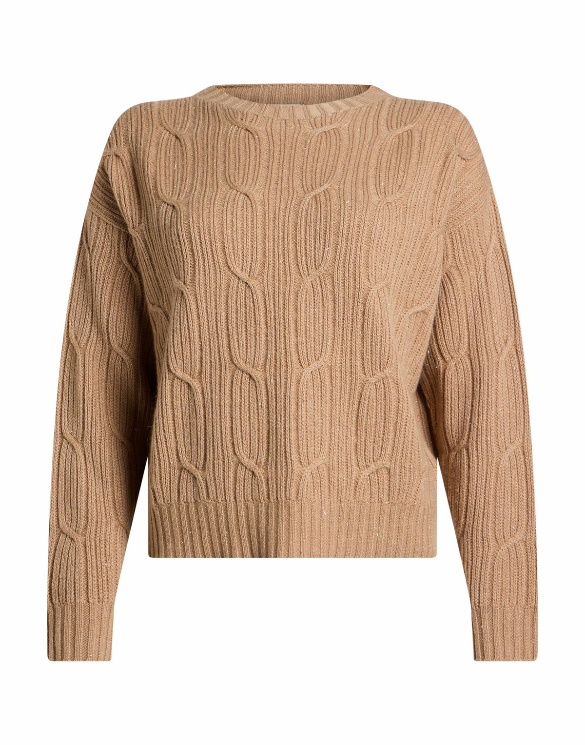 Peserico Womens Sweater Sand