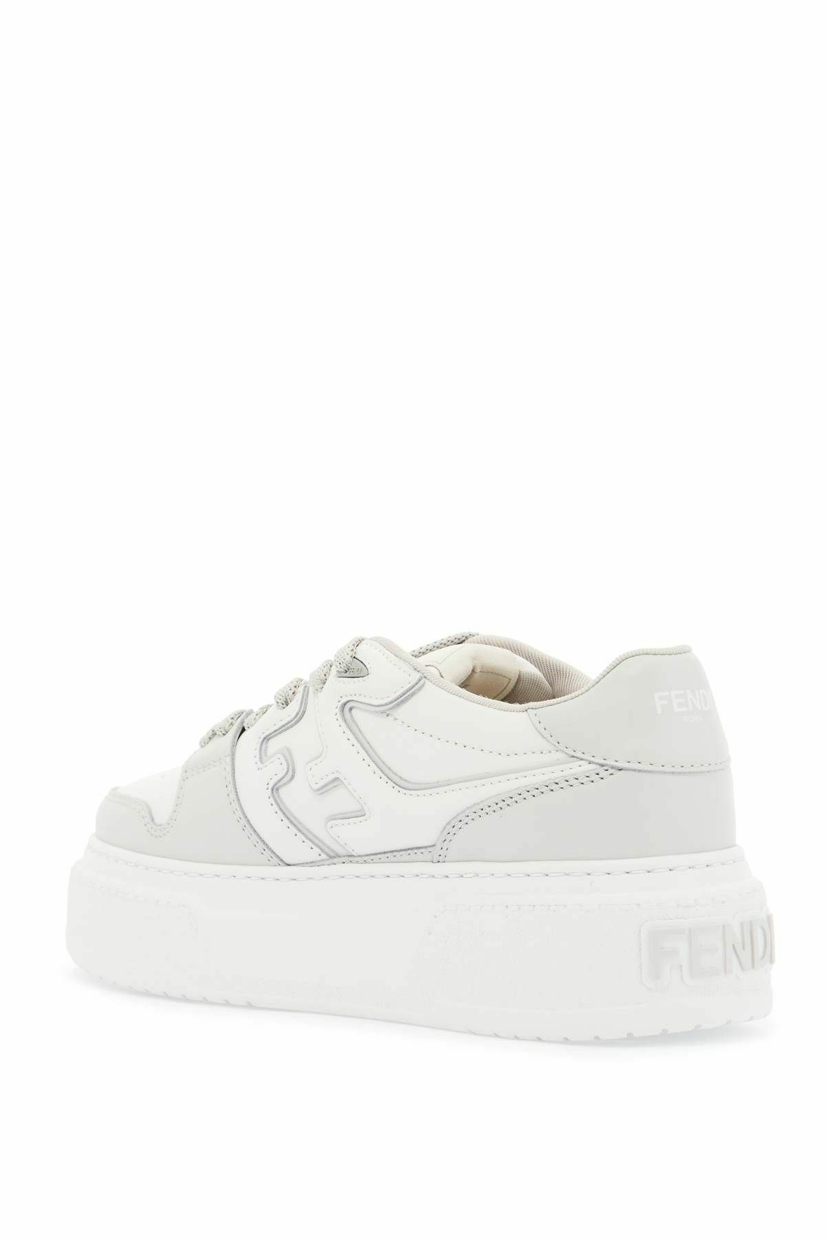 FENDI fendi match sneakers White Fendi
