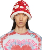 99% IS Red & Pink Magic Mushroom Bucket Hat