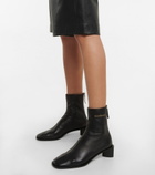 Acne Studios - Logo leather ankle boots