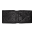 Maison Margiela Black All Over Logo Wallet