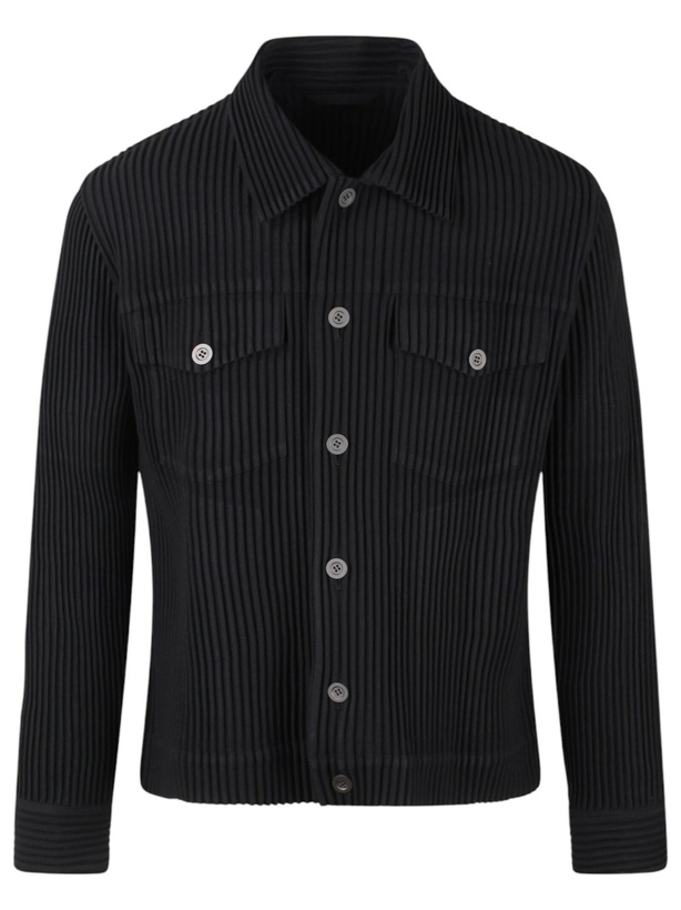 Photo: Homme Plissé Issey Miyake Wool Like Light Jacket