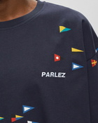 Parlez Topaz Tee Blue - Mens - Shortsleeves