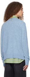 Acne Studios Blue Patch Sweater