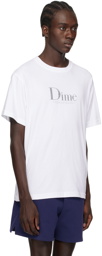 Dime White 'Remastered' T-Shirt