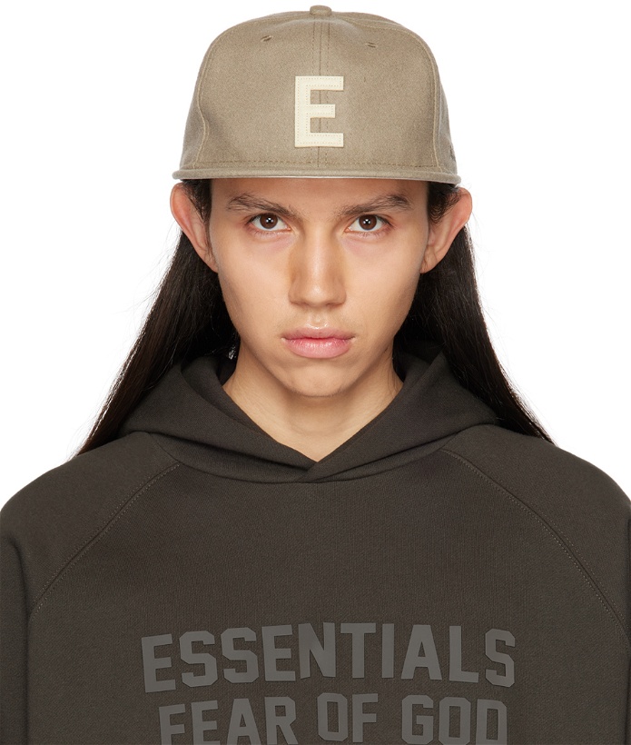 Photo: Essentials Taupe New Era Edition Cap