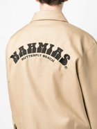NAHMIAS - Logo Cotton Jacket