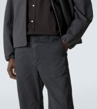 Auralee Cotton straight chinos