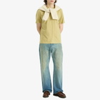 Maison Kitsuné Men's Fox Head Patch Regular T-Shirt in Canvas
