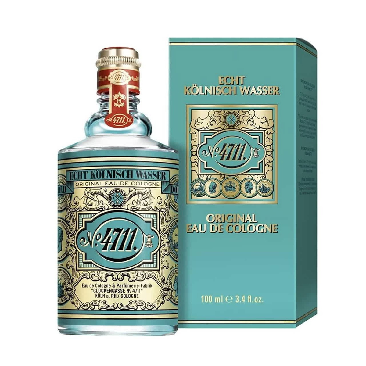 4711 Unisex 4711 EDC Splash 3.4 oz Fragrances 4011700740086