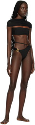 RoomSERVICE888 SSENSE Exclusive Black Venus Bikini