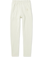 Isabel Marant - Tapered Logo-Embroidered Jersey Sweatpants - Neutrals