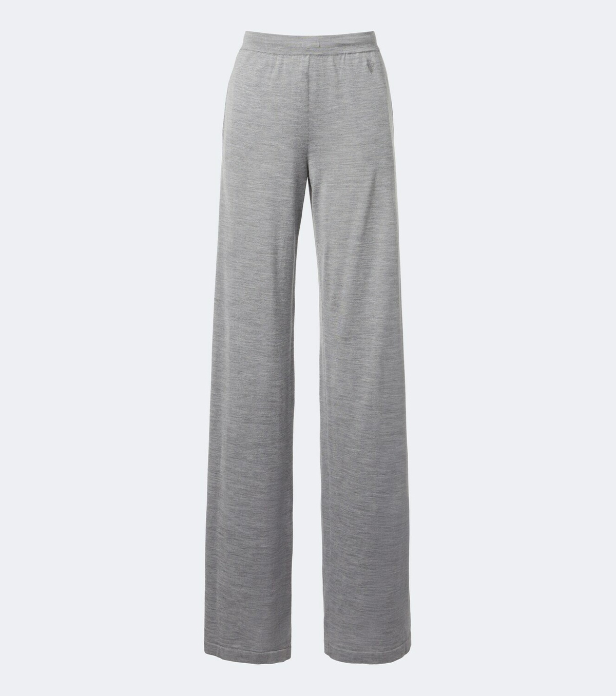 Gucci Wool and silk wide-leg pants