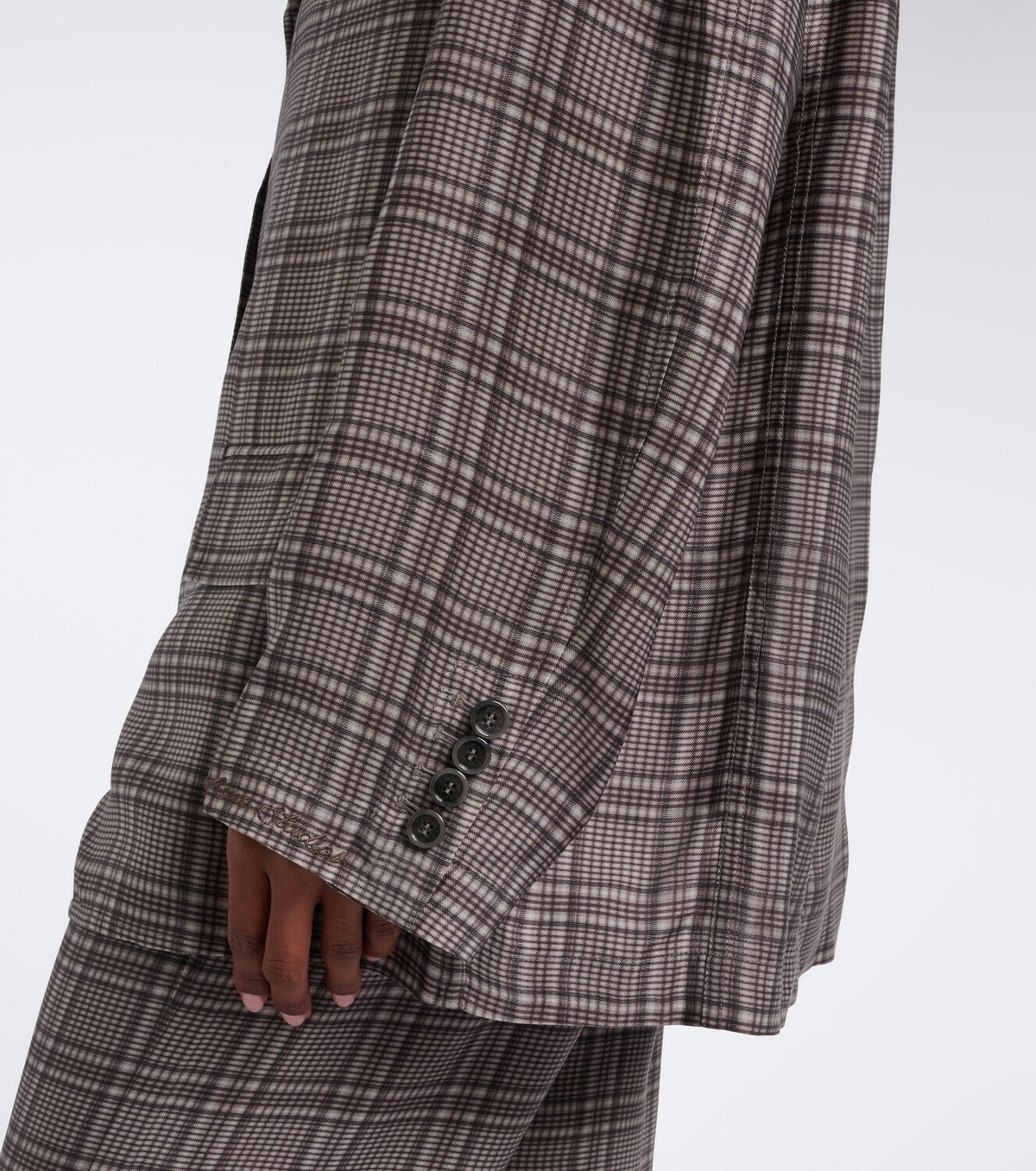 Acne Studios Checked blazer
