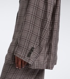 Acne Studios Checked blazer