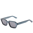 Ace & Tate Men's Anderson Sunglasses in Ocean Chrome 
