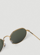 Ray-Ban - RB3565 Jack Circle Sunglasses in Gold