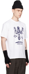 Undercover White 'Game Over' T-Shirt