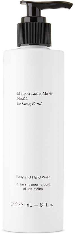 Photo: Maison Louis Marie No. 02 Le Long Fond Body & Hand Wash, 237 mL