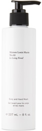 Maison Louis Marie No. 02 Le Long Fond Body & Hand Wash, 237 mL