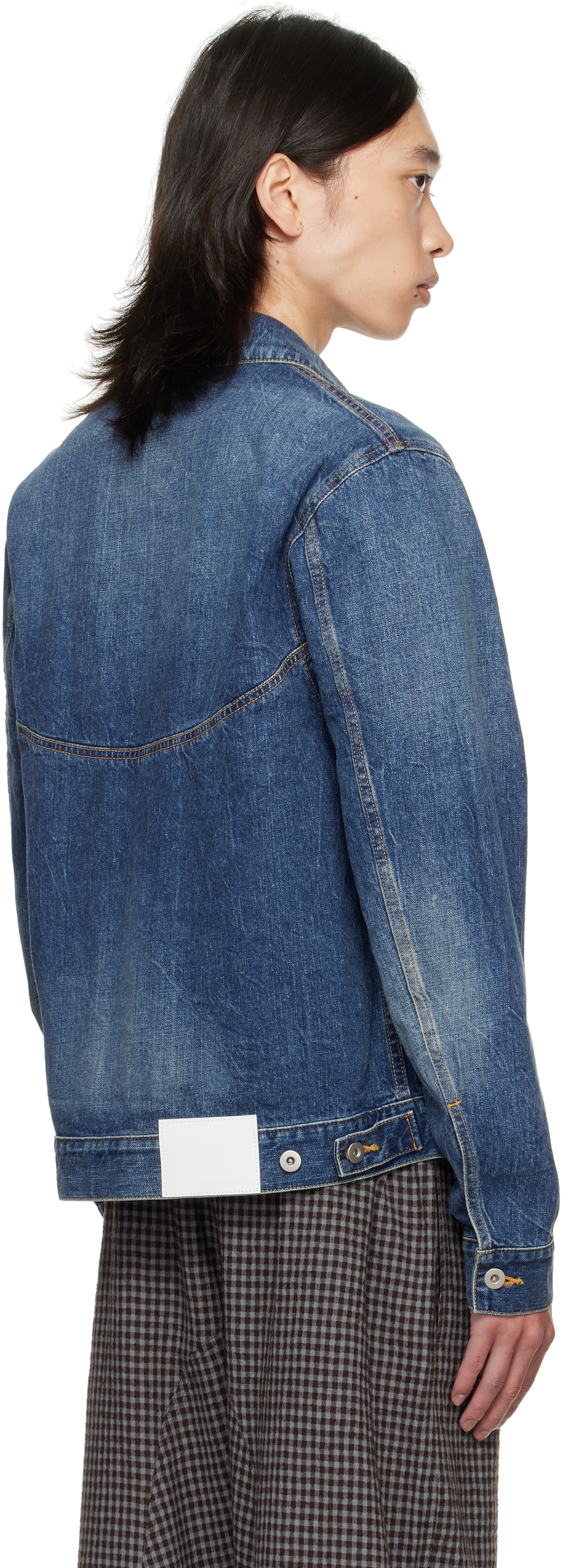 SAGE NATION Blue Jiji Denim Jacket