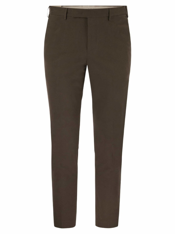Photo: PT Torino Dieci - Cotton Trousers