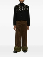 Namacheko Brown Umfraville Corduroy Wide-Leg Trousers