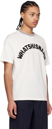 Bode White 'Whatshisname' T-Shirt