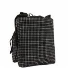 Eastpak Men's x Market Triangler Bag in Black Ripstop 