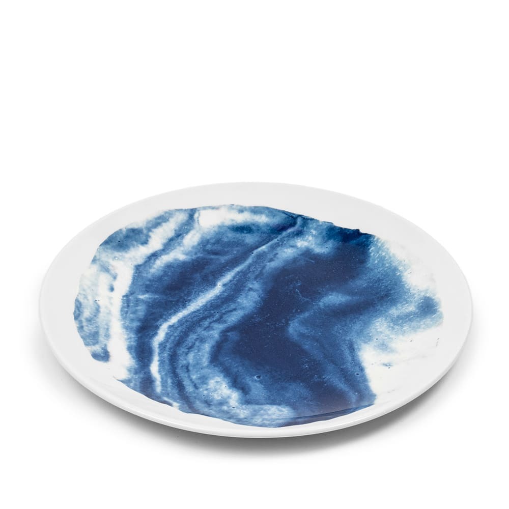 1882 x Faye Toogood Indigo Storm Salad Plate Toogood
