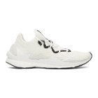 Y-3 White Boost Adizero Sneakers