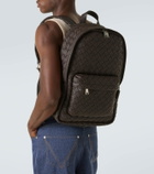 Bottega Veneta Intrecciato leather backpack