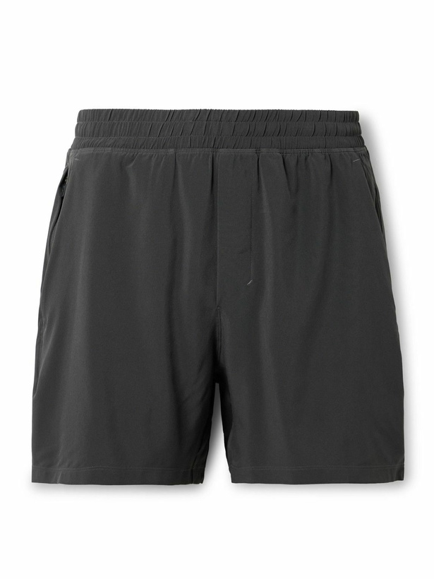 Photo: Lululemon - Pace Breaker 5'' Straight-Leg Recycled-Swift™ Shorts - Gray