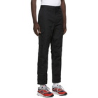 Comme des Garcons Homme Black Cargo Trousers