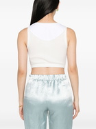 LOEWE - Anagram Ribbed Cotton Cropped Top