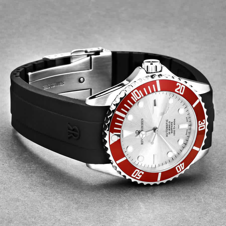 Revue Thommen Diver Automatic Silver Dial Mens Watch 17571.2826