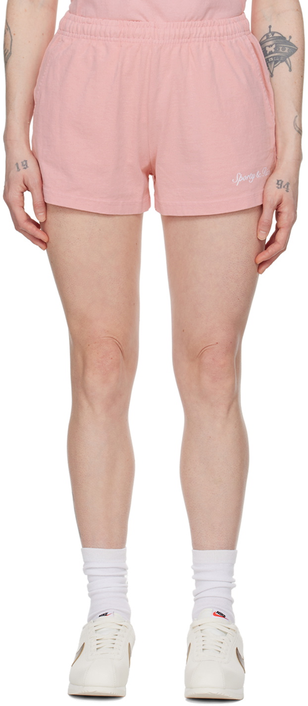 Pink disco shorts hotsell