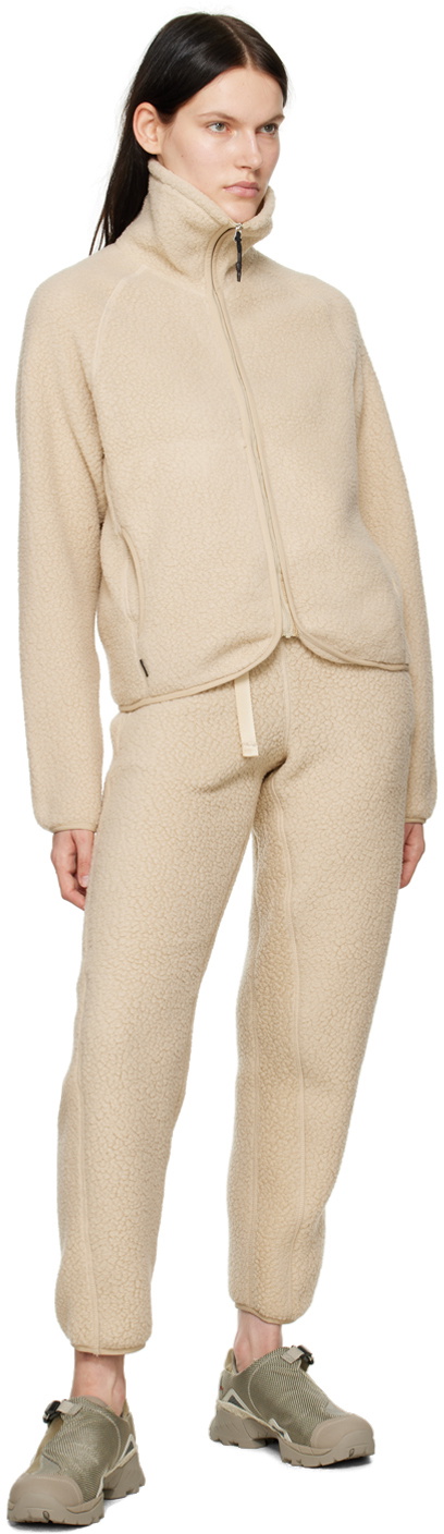 OTTI Beige Zip Jacket