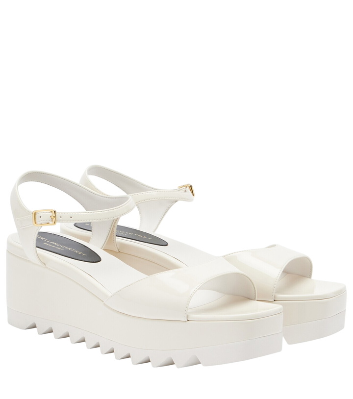 Photo: Stella McCartney Elyse platform sandals
