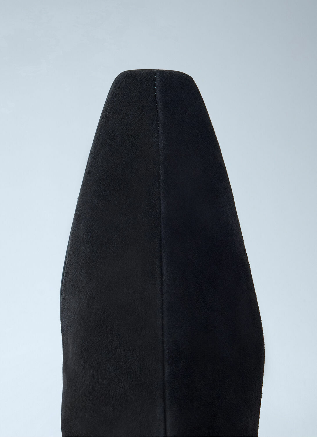 Toteme Zipped Suede Chelsea Boots