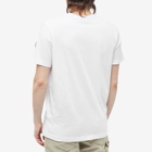 Moncler Men's Repeat Logo T-Shirt in White