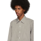 Dries Van Noten White and Brown Chelsea Shirt