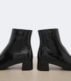 Prada Patent leather ankle boots