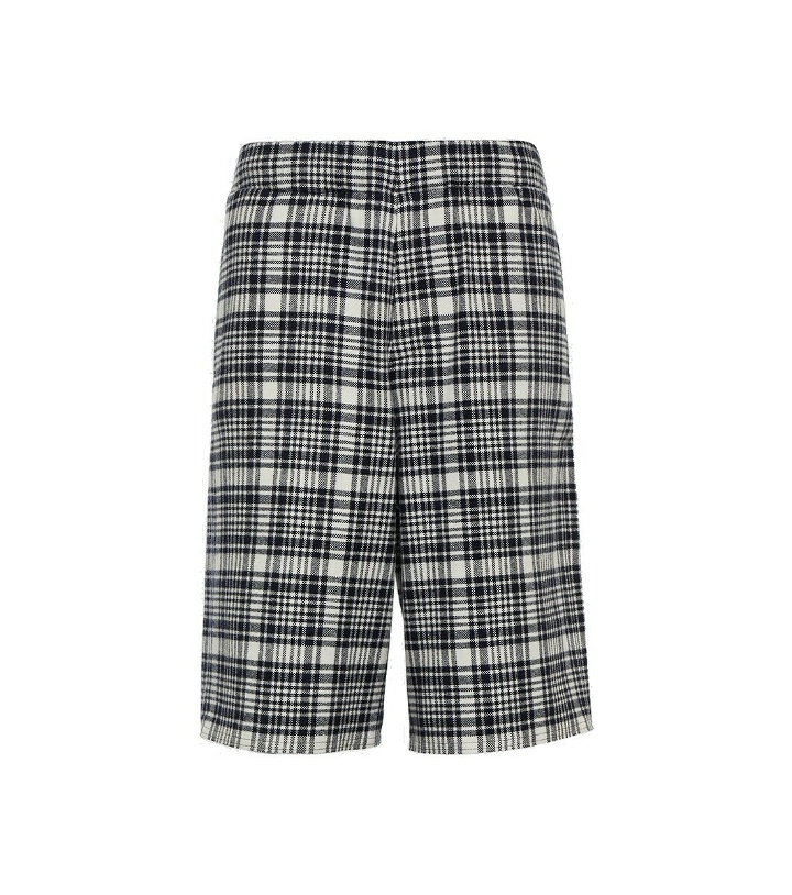 Photo: Zegna Wool and cashmere shorts
