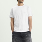 Dime Men's Classic Small Logo T-Shirt in White