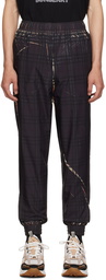 Burberry Black Sliced Lounge Pants