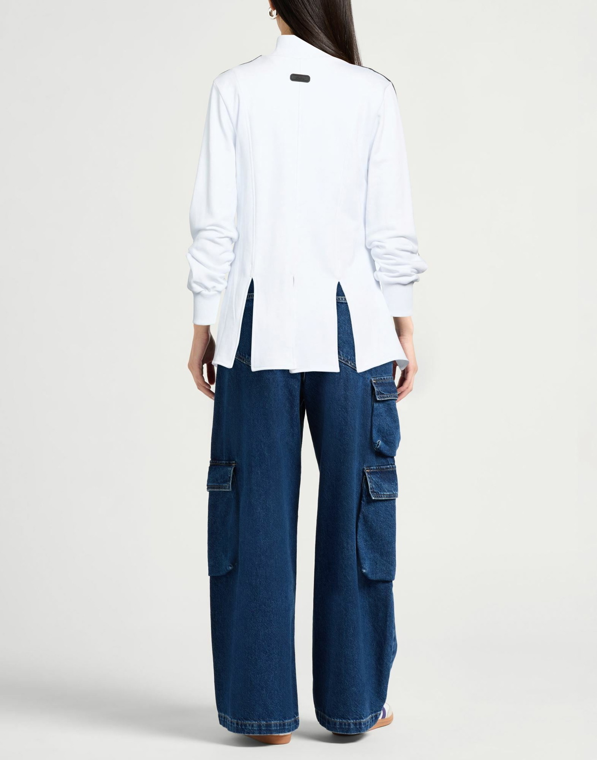 Jijil Womens Sweatshirt in White