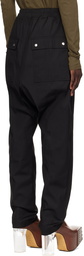 Rick Owens Black Porterville Bela Trousers