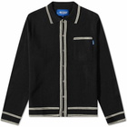 Awake NY Fine Gauge Knit Cardigan in Black
